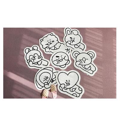 BT21 Уютный домашний коврик (7 вариантов)