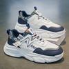 Spring Breathable Thick Sole Casual Running Dad Shoes For Men