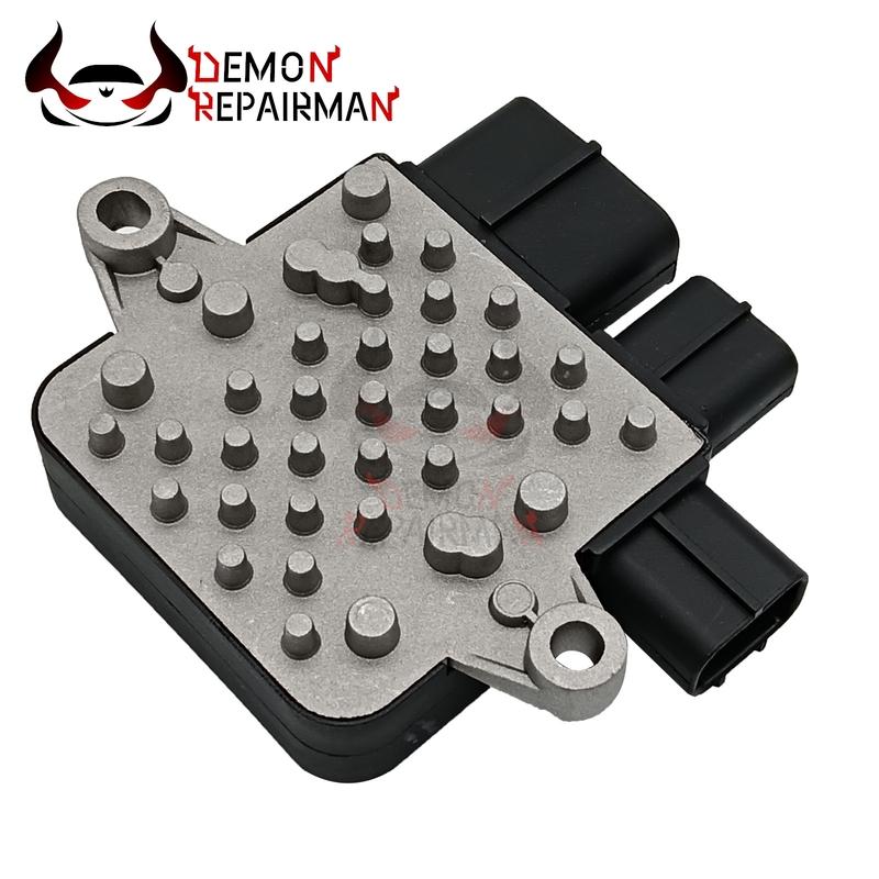 1C232 19700  1G040 1G041 New Radiator Cooling Fan Control Module ECU For Mazda Infiniti G35 Mitsubishi Outlander