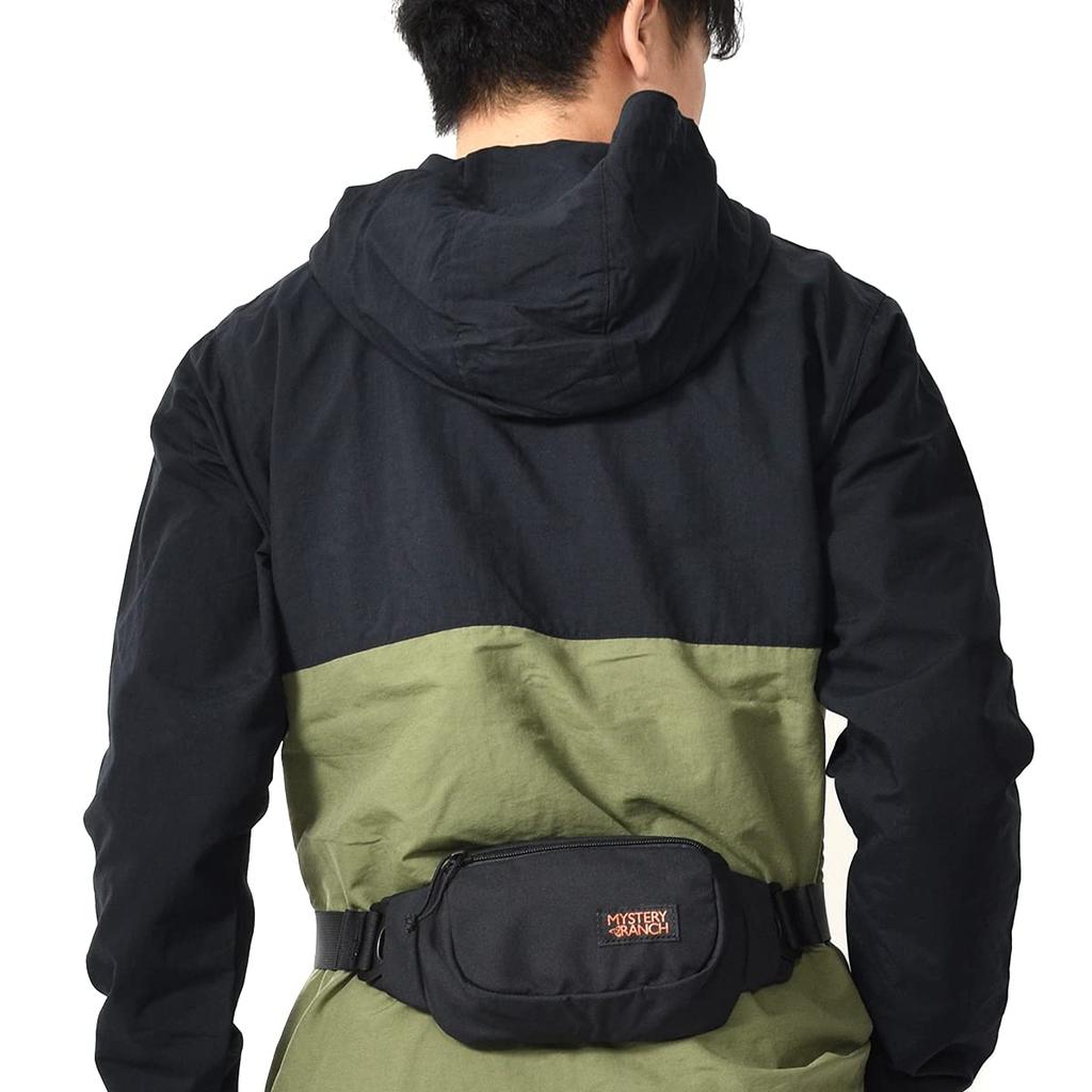 MYSTERY RANCH Forager Hip Mini 1.2L Поясная сумка для тела Поясная сумка Подлинный японский продукт forager-hp-mini-BLACK