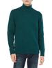 Amazon Essentials Men's Soft Touch Turtleneck Long Sleeve Sweater, Forest Green, Size M