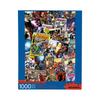 Marvel Avengers Collage 1000 Piece Jigsaw Puzzle (1000 Piece Jigsaw Puzzle) [Used]