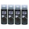 AZ Zeque SE286 Rubber , -Based, RP-1 Matte Black, 13.5 Fl Oz (400 Ml, RP010) X 4 Cans