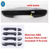 Car Outside Door Pull Doorknob Handle Bowl Decor Panel Cover Trim ABS Accessories For Volkswagen Jetta Mk7