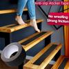 Abrasive Anti Slip Tape Black Grip Tape Anti Slip Tape For Stairs Indoor Waterproof Stair Steps