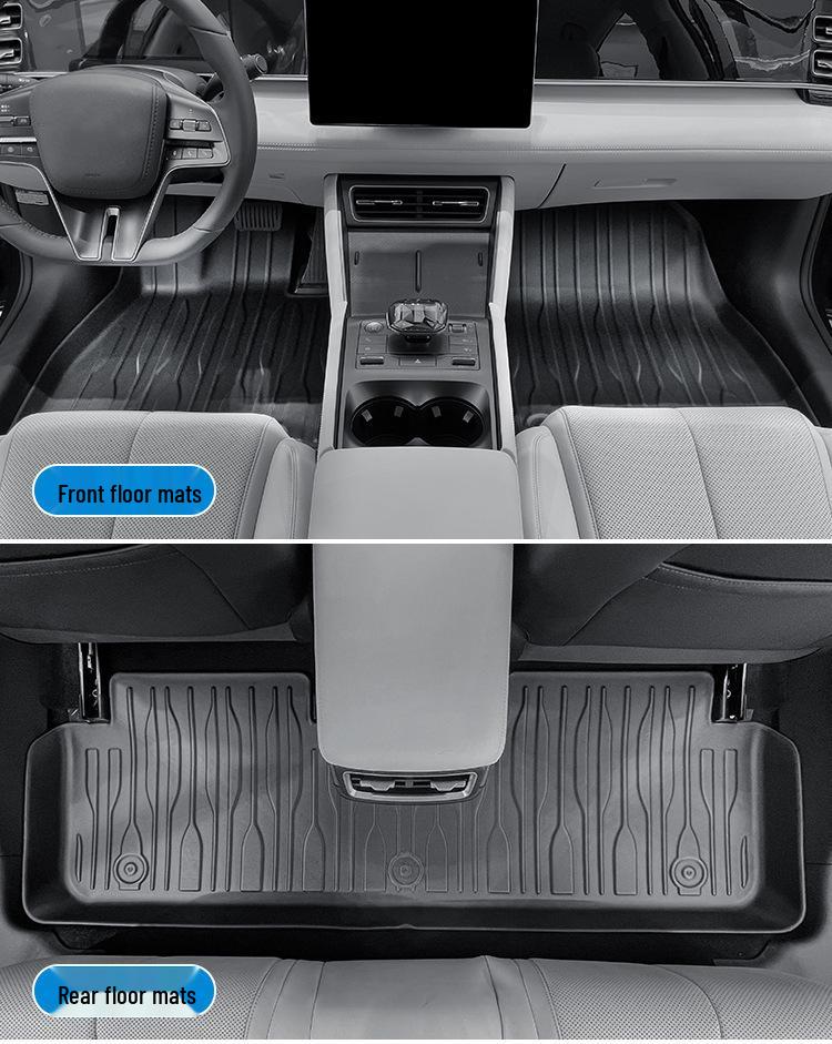 Индивидуальные коврики из ТПЭ для BYD Qin L DM-i, Экологичные коврики в багажник