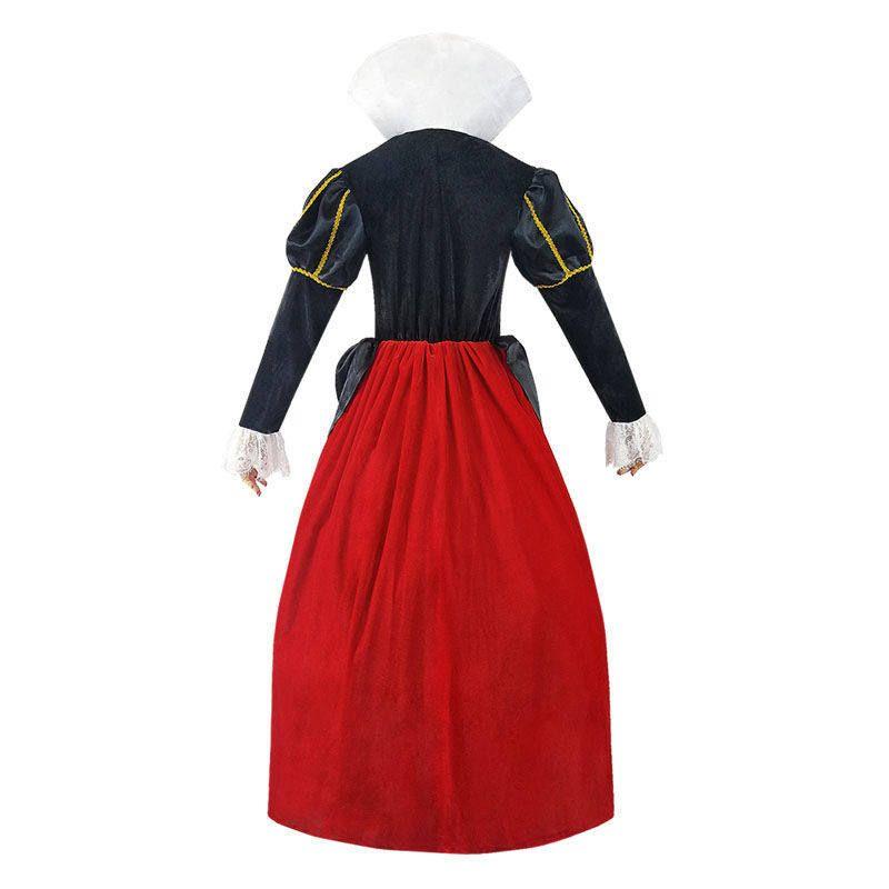 Halloween Carnival Party Masquerade Princess Costume Elegant Heart-Shaped Queen Sexy Outfit Cosplay Costume