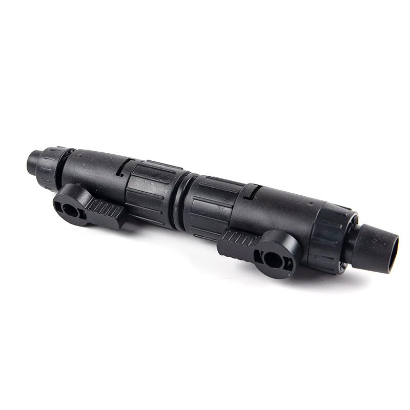 12Mm/16Mm Double Tap Quick Release Connector Aquarium Water Control Valve Hose