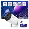 HY300 4K WiFi HD Android 11 5G Mini Bluetooth Home Projector
