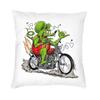 Rat Fink Rat Fink Анимация Аниме Мультфильм Квадратная Наволочка для Подушки Домашний Декор 3D Двусторонняя Печать Чехол на Подушку для Дивана