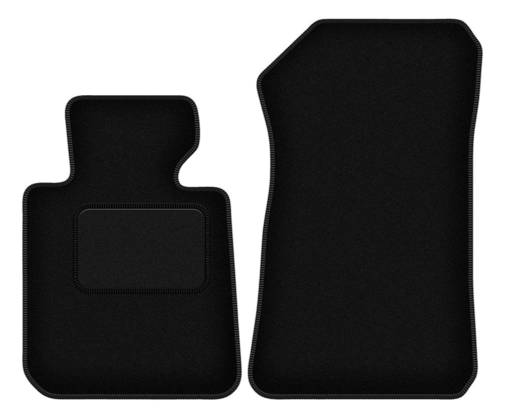 Car Floor Mats Front For Bmw 1 E81 Hatchback (2004-2011)