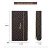 Women's Simple Modern Cowhide Long Wallet