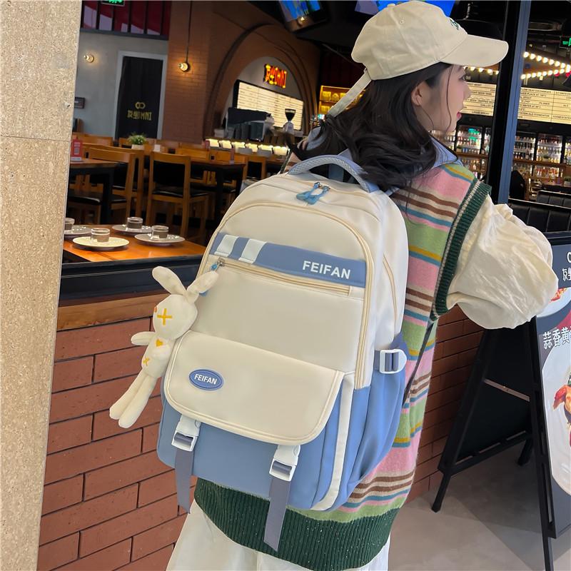 Женский школьный рюкзак большой емкости для младших классов средней школы