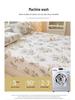 100% Cotton Fitted Sheet: Soft, Printed, Moisture-Wicking, Sweat-Absorbing, Anti-Static Mattress Protector
