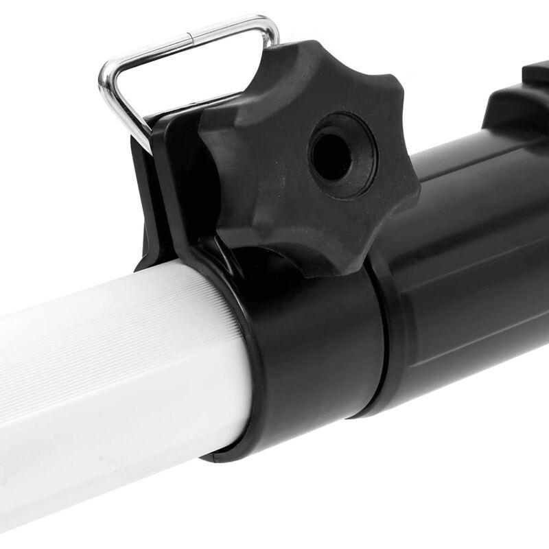 vidaXL Taille-haie électrique à perche télescopique 41 cm 550 W