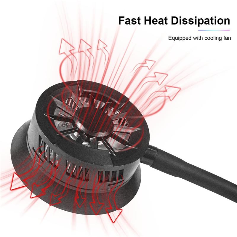 30 Вт пристегивающаяся лампа для аквариума с кораллами, лампа для аквариума с морской водой, 3-скоростная светодиодная лампа с регулировкой яркости для рифов, освещение аквариума с водорослями 220 В