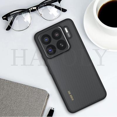 Для Xiaomi 15S Pro чехол для Xiaomi 15S Pro крышка Простой черный матовый корпус Чехол для телефона с защитой от отпечатков пальцев Чехол Для Xiaomi 15S Pro 5G