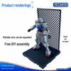 Защитное ограждение для моделей Гандам HG/RG/BB 1/144 - Аксессуар для эффекта базовой сцены