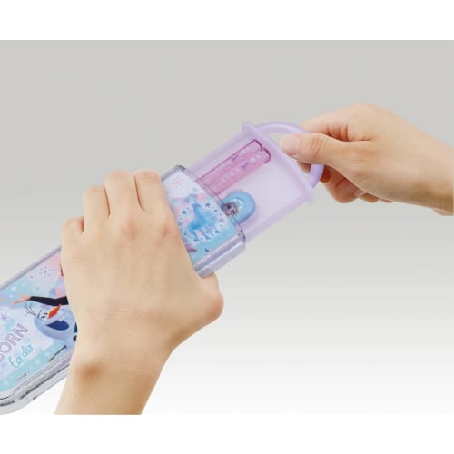 Skater Antibacterial Chopsticks Spoon Set Disney Frozen 22 Made In Japan CCA1AG-A