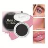 Color Changing Blush Balm Crystal Clear Magic Gel Natural Nude Lip & Cheek Contouring Rouge for Flawless Skin Tone