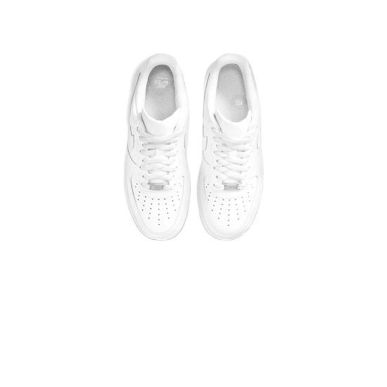 Nike Кроссовки Air Force 1 '07 Triple White Wmns DD8959-100, женские размеры.