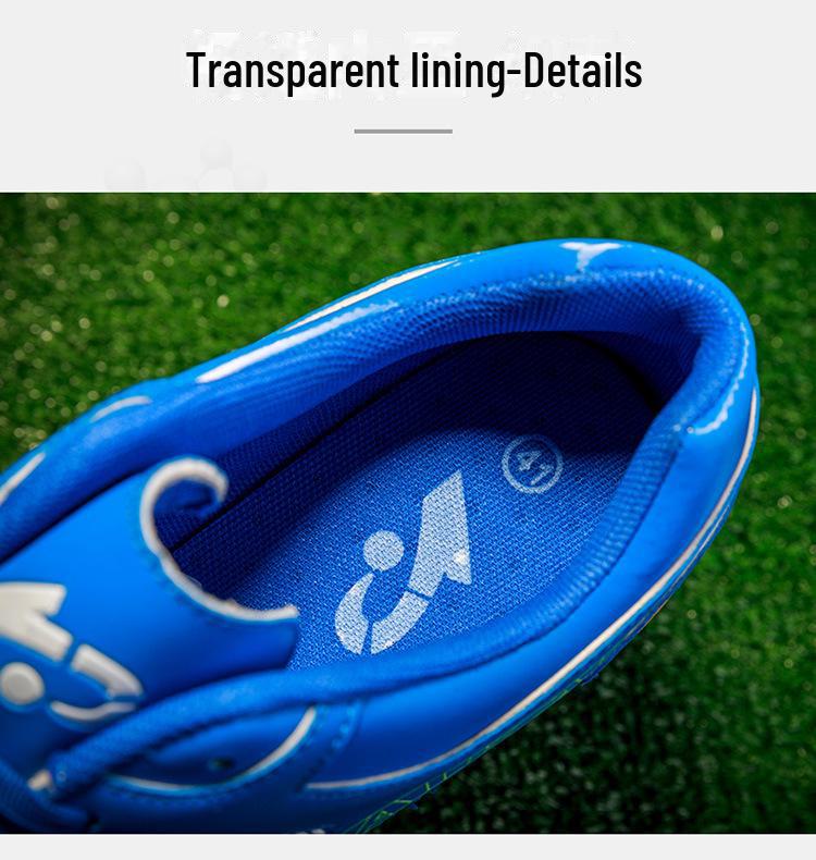 Футбольные бутсы для мальчиков 2024 года — от 6 до 40 лет, для тренировок молодежи, прочная конструкция