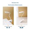 Deli 17858 LED Clip-On USB Rechargeable Desk Lamp