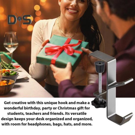 4 шт. рождественских вешалок для чулок, держатели для каминной полки, прочная несущая регулируемая конструкция, держатели для чулок для каминной полки