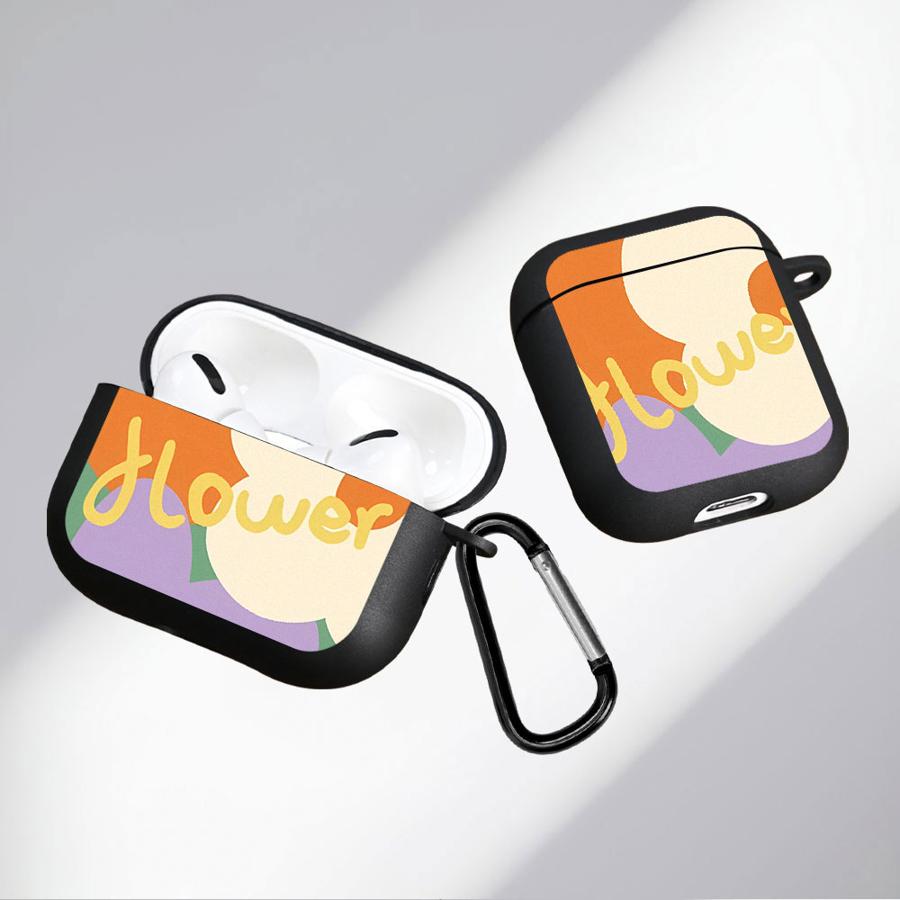 Чехол для Airpods 1 4 2 Pro Pro2 Pro3 3 Мягкие чехлы для наушников Чехол Цветок Мода