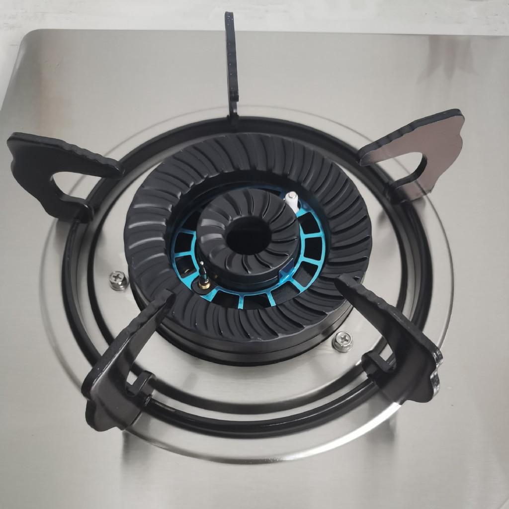 New Household Dual Stove Gas Cooker Kitchen Cooking High Fire Stove Stainless Steel Panel Embedded Gas Stove