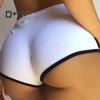 Women's Sexy Booty Shorts Sports Yoga Dolphin Shorts Elastic Running Workout Hot Pants Casual Mini Gym Sportswear for Summer