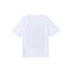 Uniqlo X Louvre Коллаборация Весна/Лето 2023 Круглый вырез Графический принт Свободный крой Короткий рукав Футболка Унисекс Топы Белый 456301-00