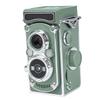 Vintage Digital Camera Portable TLR   Retro 2.7K Video 24MP Autofocus Vlog Camera Manual Joystick for Beginners Teens Adults