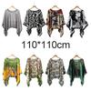 Luxury Brand Designe Silk Scarf Women Large Handkerchief Fashion Bandanna Foulard