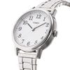 TIMEX Watch EASY READER BOX SETS White Dial Stainless Steel Mineral Glass Quartz 38MM American Watch Brand TWG063000 Unisex Silver [TIMEX] [Item]