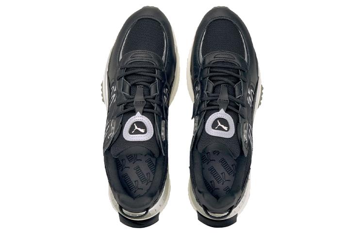 Puma Wild Rider Techno 'Черный Серебристый' 381596-02