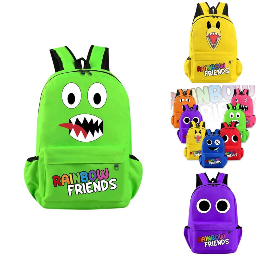 Стильная и практичная дорожная сумка Roblox Rainbow Friends для мужчин и женщин