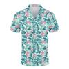 Hawaiian Shirt For Men, Men's Vintage Button Down Bowling Shirts Short Sleeve Summer Beach Shirt