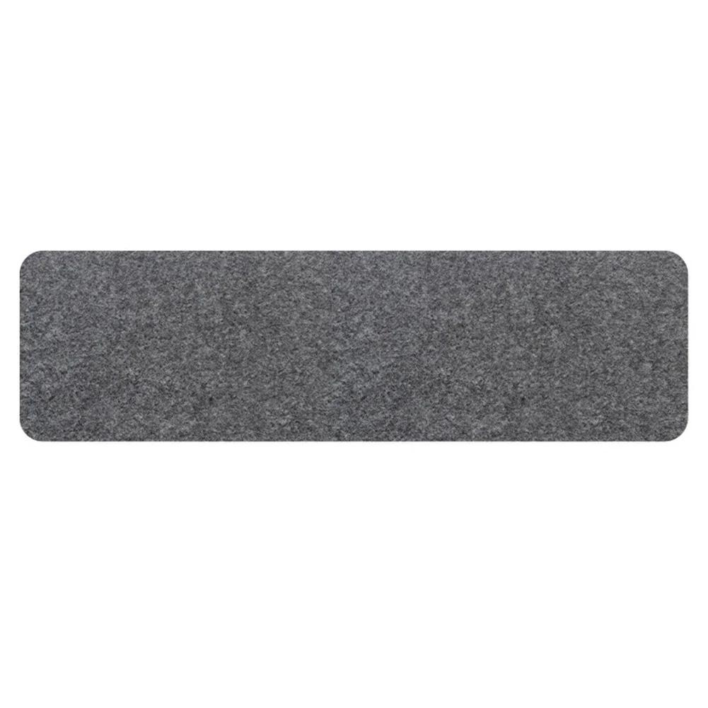 Stair Tread Carpet Mats Adhesive Non-Slip Water Absorption Stair Mat Step Rugs Safety Mute Floor Mats Pad 76 X 20cm