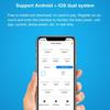 Двунаправленный умный Wi-Fi счетчик Tuya с трансформатором тока CT, 12 каналов, AC 110-240 В