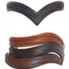 High Quality Empty Channel English Padded Bridle Parts U Shape Brow-Bands 8 MM