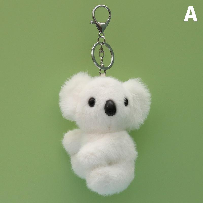 Милый Брелок-Подвеска Коала Плюшевая Игрушка Медведь Коала Женские Аксессуары для DIY Украшений Подвеска на Сумку Новинка Подарки Шармы