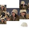 Fashionable Women's Winter Bucket Hat 2022 Cozy Plush Design Cotton Material Perfect For Cold Seasons