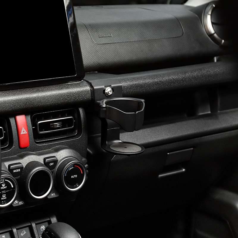 Многофункциональный держатель для стакана воды, кронштейн, стойка, опора для Suzuki Jimny 2019, аксессуары для интерьера