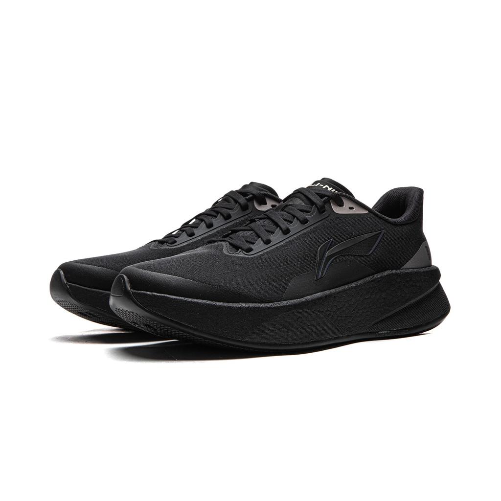 Li Ning Shadowman Низкие Повседневные Беговые Кроссовки Мужские Черные ARBW007-8