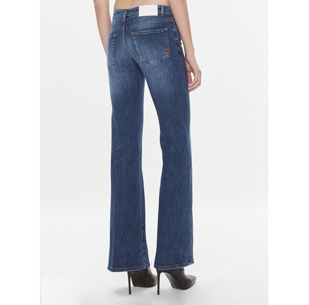 Джинсы Pinko Frida 100177 A0ZT синий Flare Fit