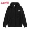 Baleno Men's Hooded Zip-Up Graffiti Sweatshirt
