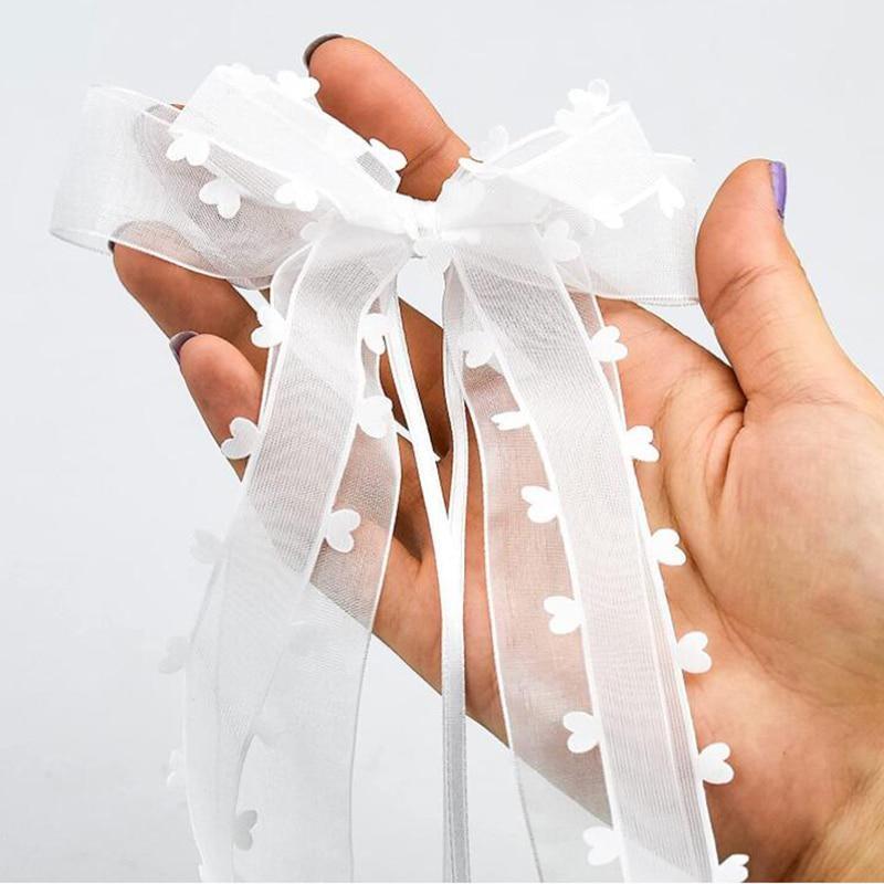 30 шт./лот свадебные банты ленты банты DIY автомобили стулья украшения вечерние праздник свадебные украшения