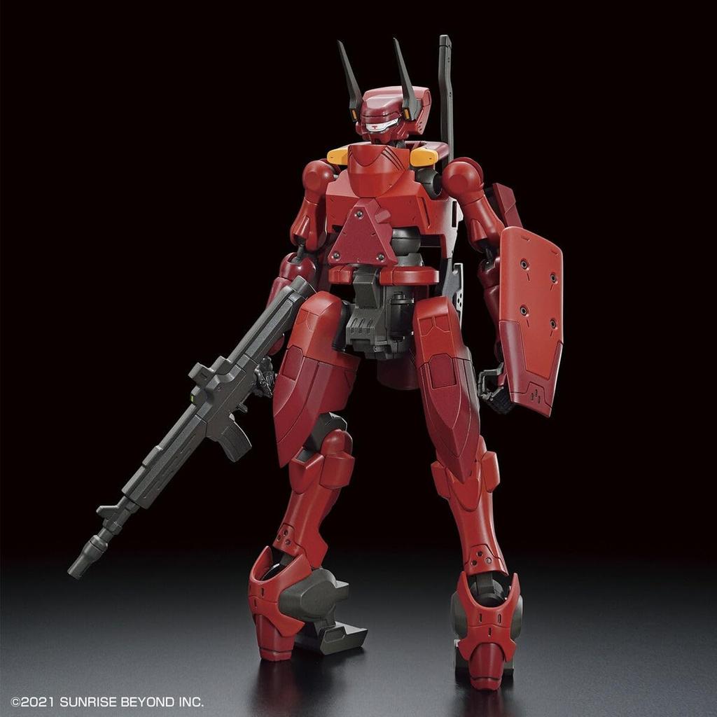 BANDAI SPIRITS HG Nyurengai Scale Plastic Model Kit 1/72 Pre-Colored