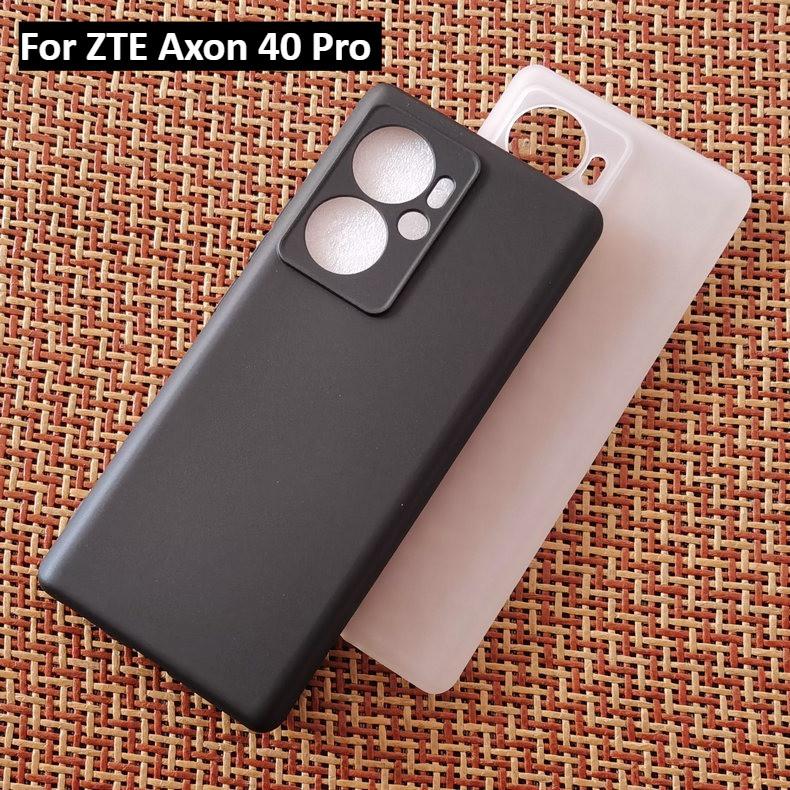 2 шт. для ZTE Axon 70 60 50 40 Pro Lite Ultra 4G TPU силиконовый чехол для телефона для zte axon70 axon50 40SE противоударная мягкая задняя крышка защитный чехол